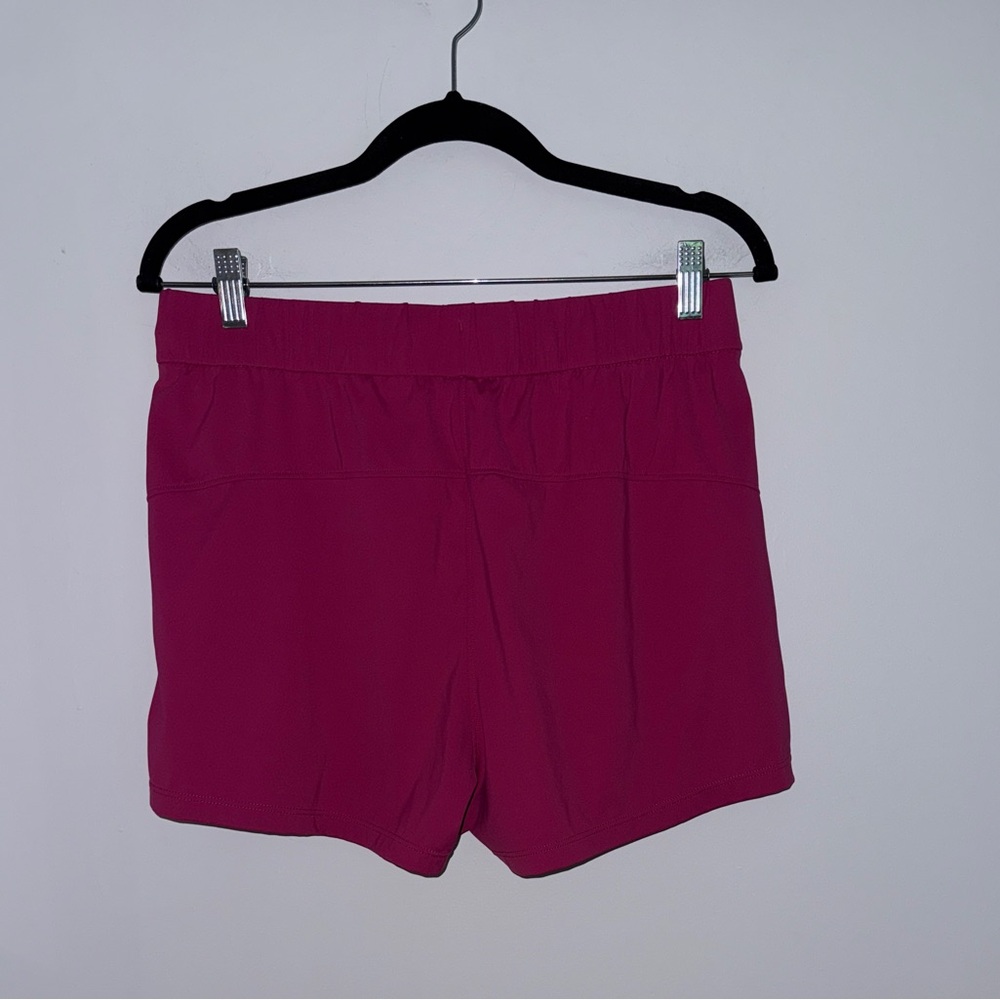 Willit Women's Pink Active 3” Inseam Utility
Shorts, sz L - Picture 8 of 14